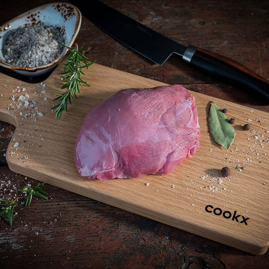 Wildschwein Oberschale Braten aus der Keule