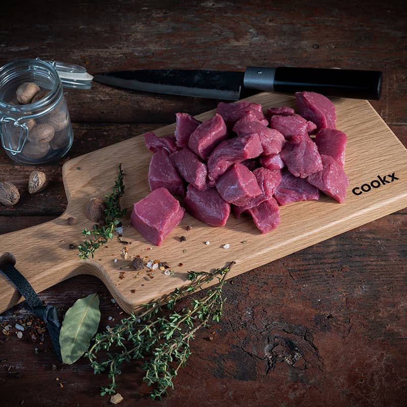 Wildschweingulasch - ca. 500g Paket