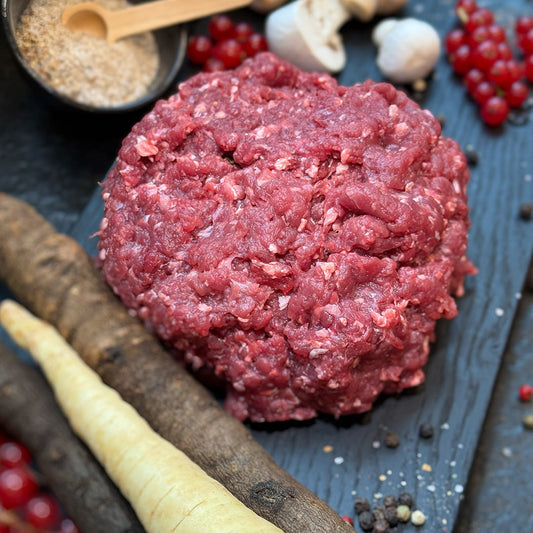 Hackfleisch vom Wildschwein - ca. 500g Paket