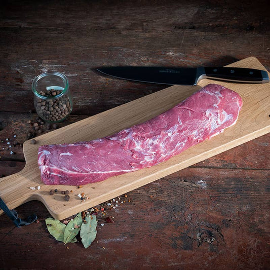 Wildschweinrücken ausgelöst