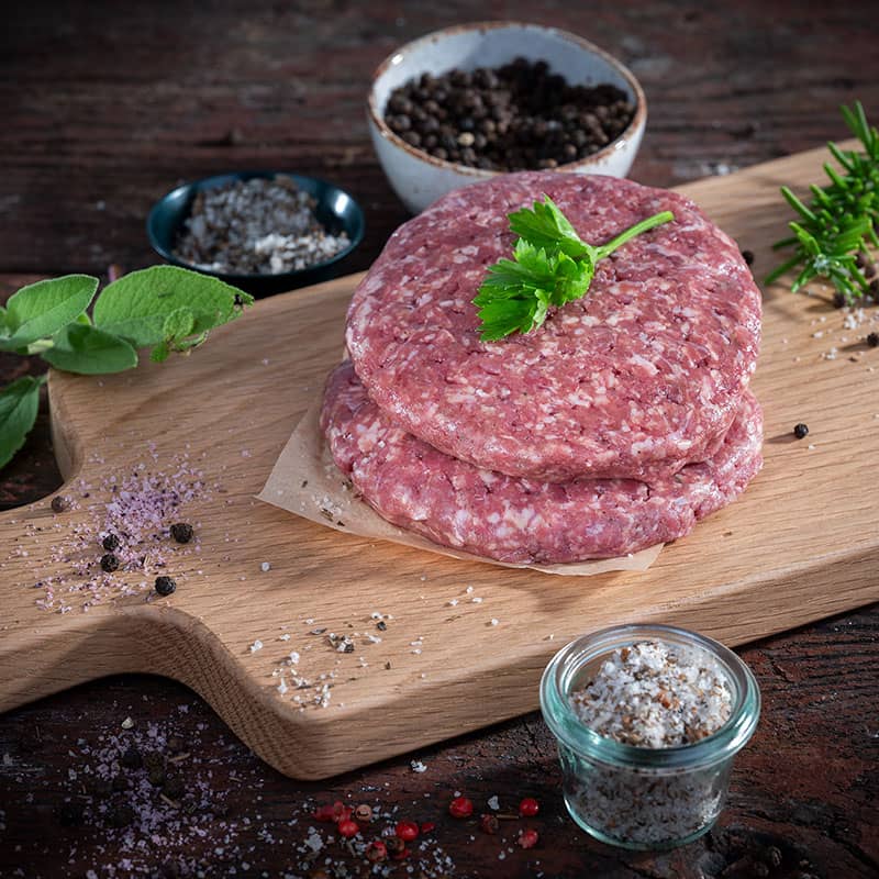 Wildburgerpatties - 2 Stück / Paket