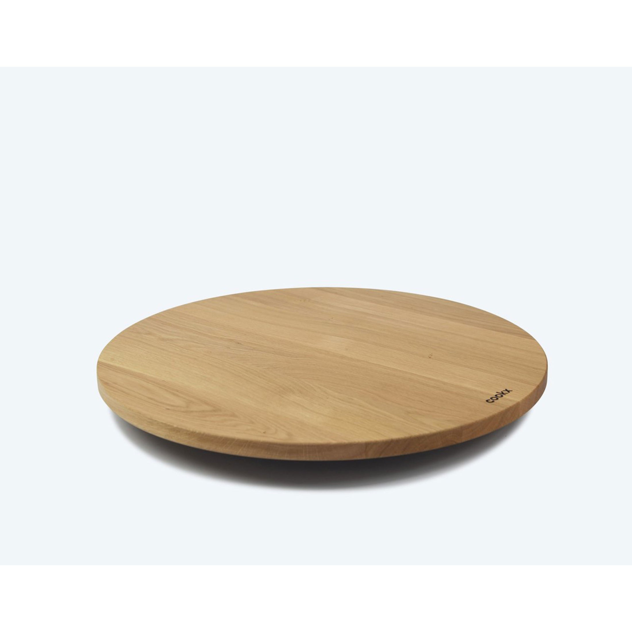 Drehteller Gr. L  Servierplatte D. ca. 60cm Holz Natur