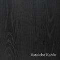 Bild in Galerie-Betrachter laden, Drehteller Gr. S Servierplatte D. ca. 40cm Holz schwarz
