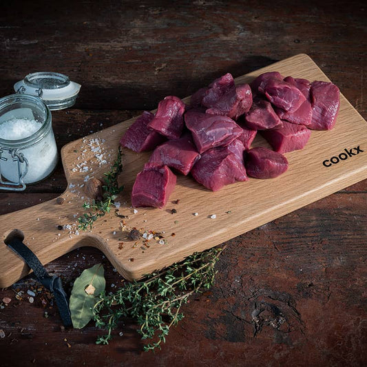 Rehwildgulasch - ca. 500g Paket