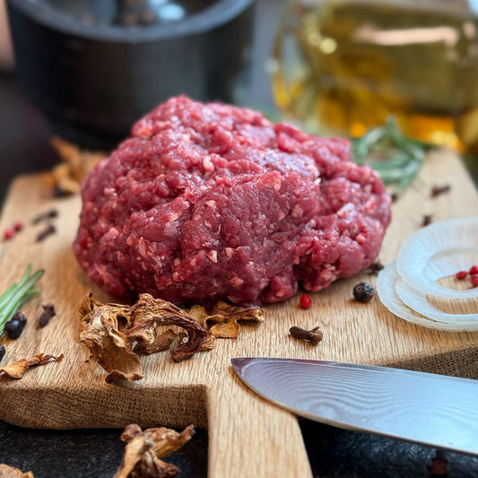 Hackfleisch vom Rehwild - ca. 500g Paket