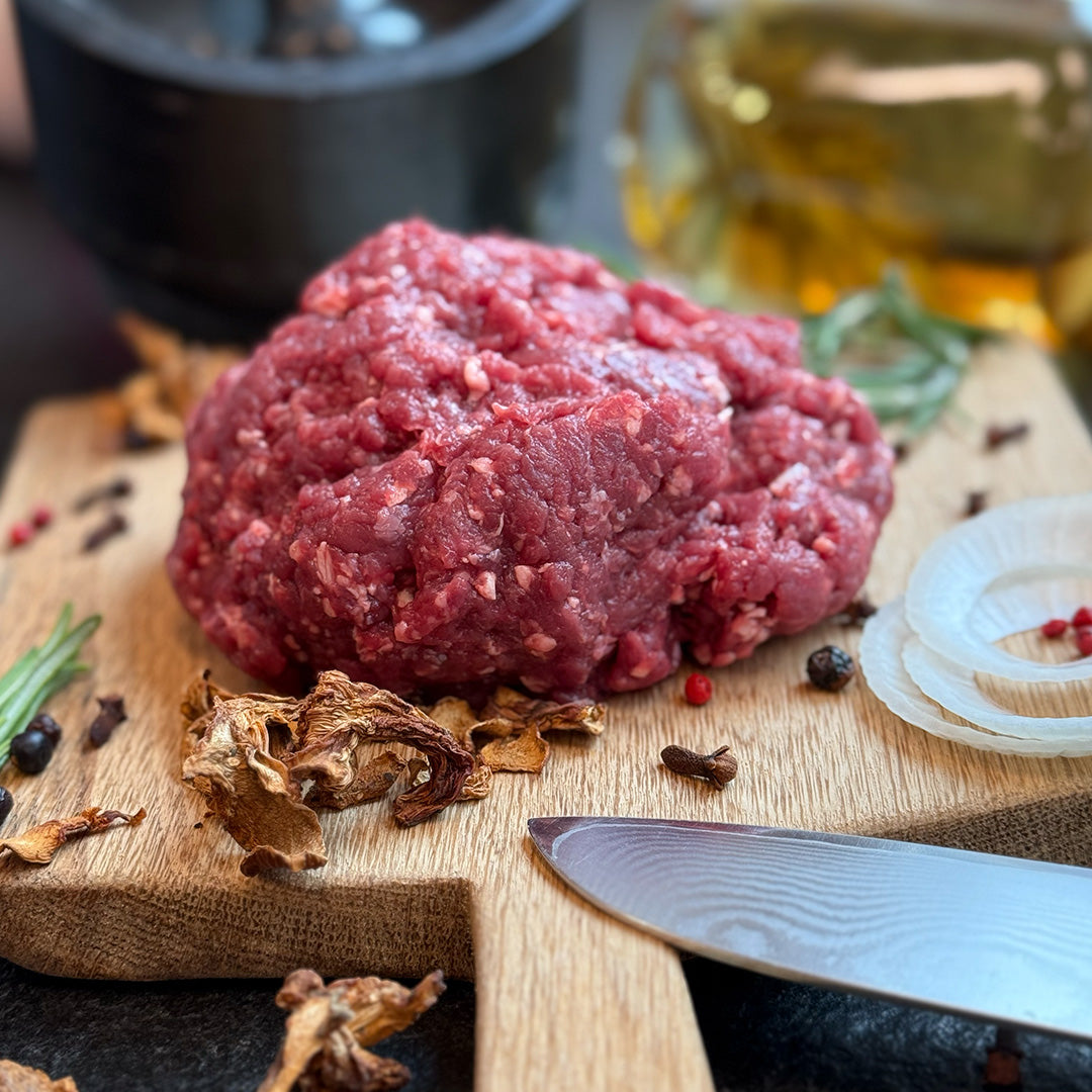 Hackfleisch vom Rehwild - ca. 500g Paket