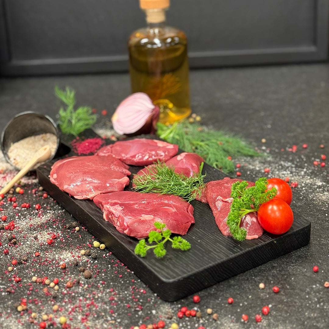 Hüftsteak vom Rehwild