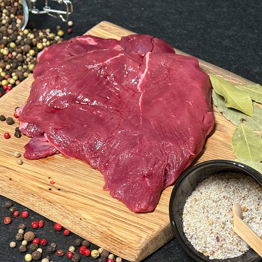 Hüftsteak vom Rotwild