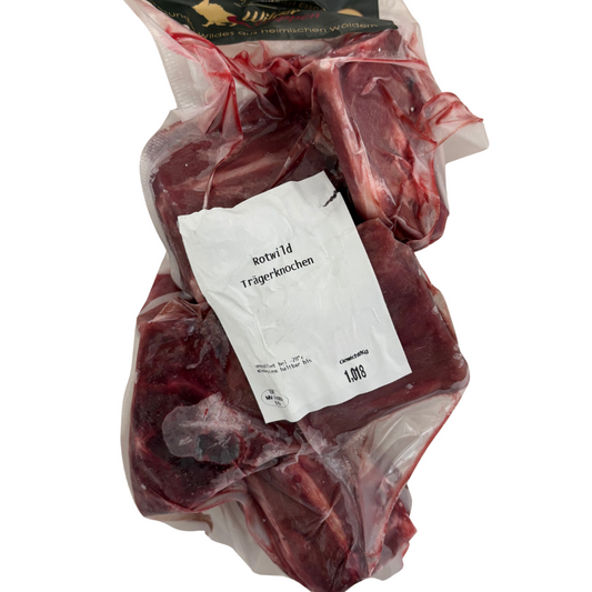 Knochen vom Rotwild - ca. 1.000g Paket