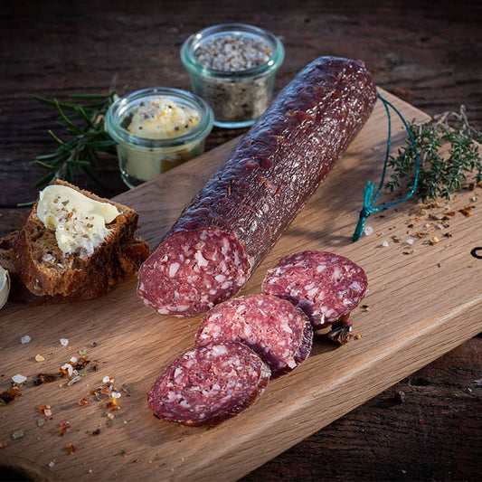 Wilde Salami vom Rotwild - ca. 250-280g