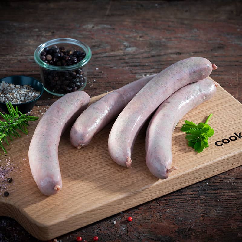Wilde Bratwurst grob