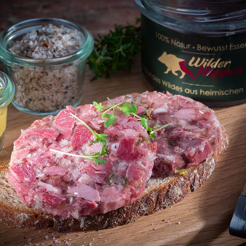 Wilde Sülze im Glas - 190g Glas