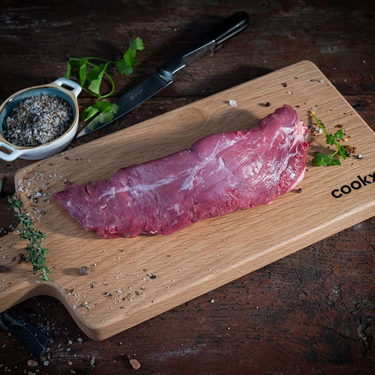 Wildschweinfilet