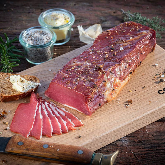 Wildschweinschinken